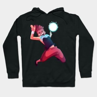 Volley Ball spiker Hoodie